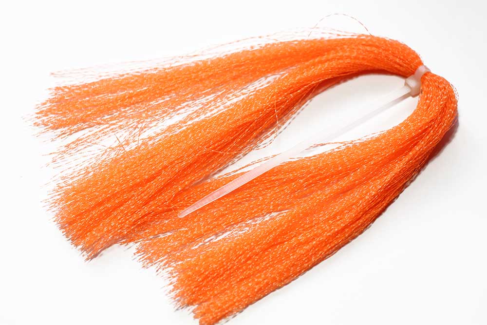Flashabou Accent Crystal Flash -  Fl. Glow in the dark Orange