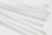 Rør 3 mm - Klar (10 stk * 20 cm)