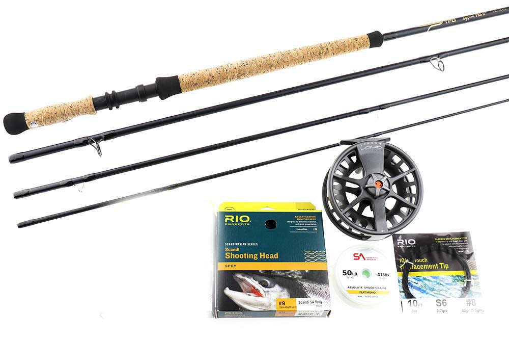 Tfo fly set salmon - Pro III 13 feet class 7