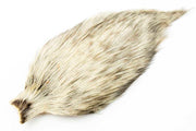 (Silver Grade) Whiting Spey Rooster - Grizzly