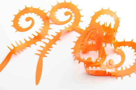 You added <b><u>Spiked Rolla tails - Orange</u></b> to basket.