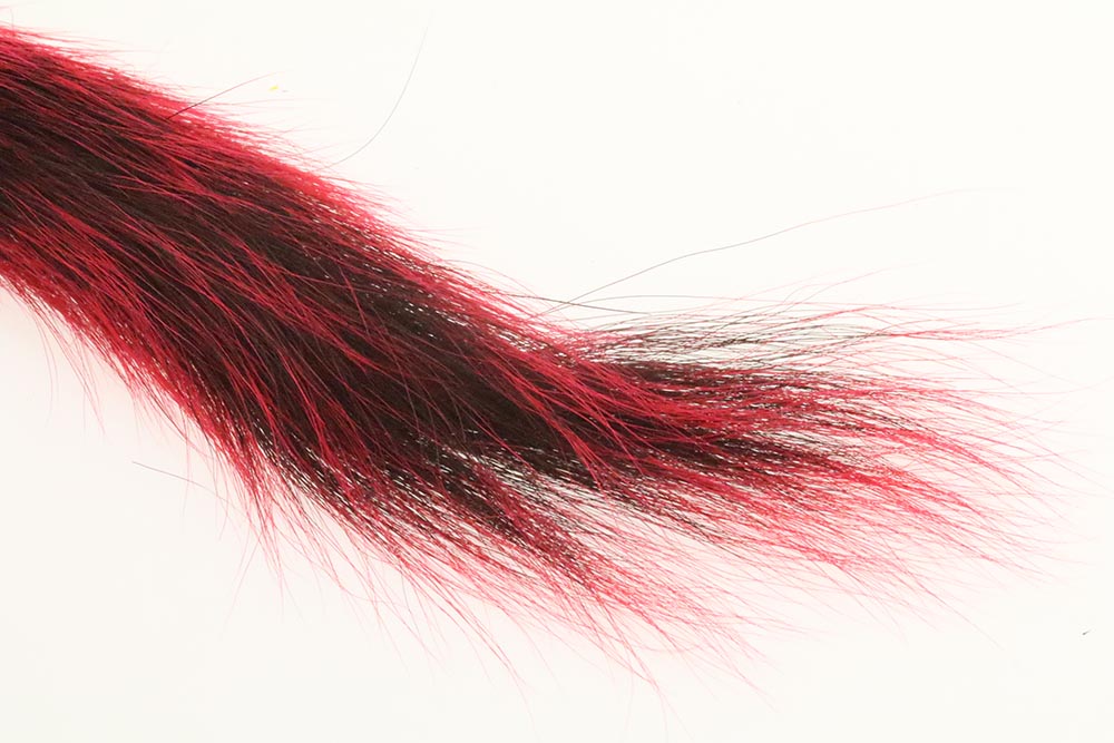 Silver tip Squirrel Tail  - Red