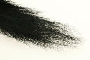 Silver Tip Squirrel Tail - Black