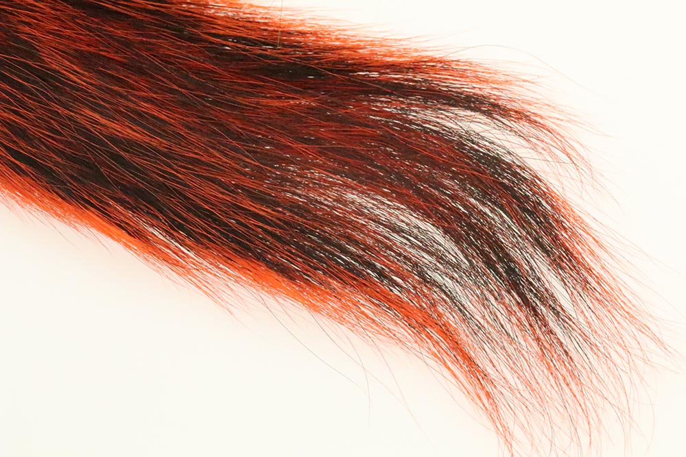 Silver Tip Squirrel Tail  - Orange
