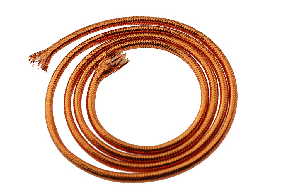 Mylar Tubing - Copper 