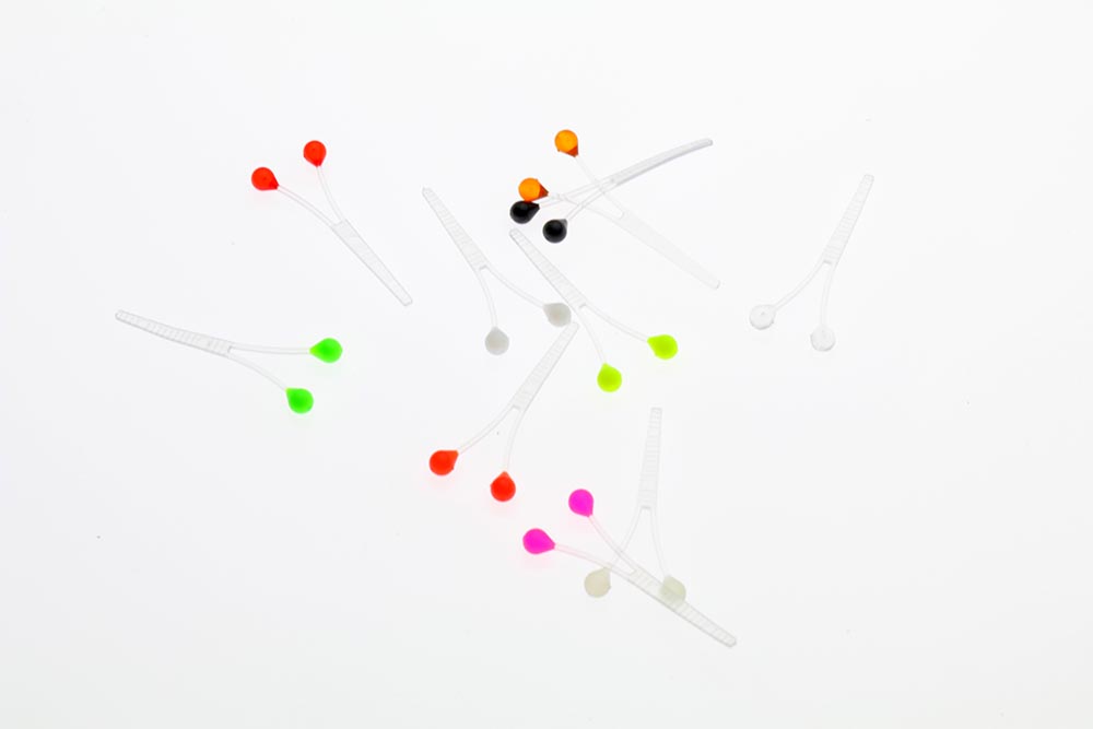 Easy Shrimp Eyes - One Of each color (10 eyes total)