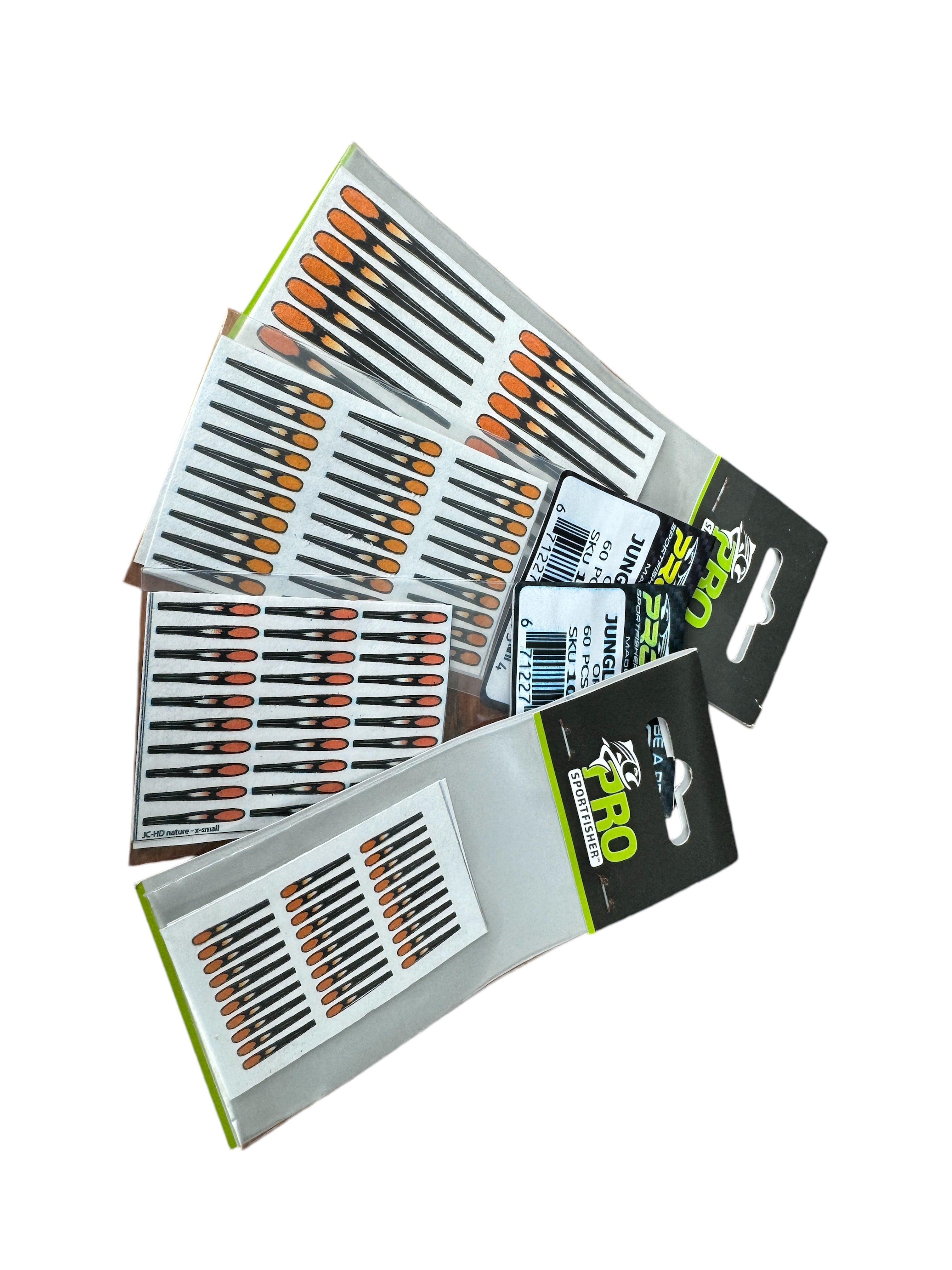 Pro Sportfisher Flexi tube 25/55 kit one of each in all 12 colours