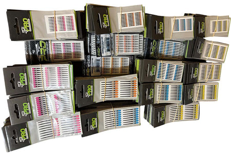 You added <b><u>Pro Sportfisher Flexi tube 25/55 kit one of each in all 12 colours</u></b> to basket.