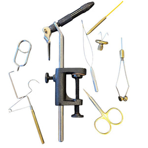 You added <b><u>Beginner fly tying kit</u></b> to basket.