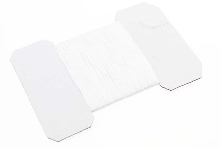 You added <b><u>PolyPropylene Floating Yarn - White</u></b> to basket.