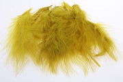 Select Marabou Plumes - Golden Olive