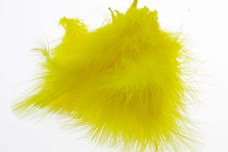 You added <b><u>Select Marabou Plumes - Yellow</u></b> to basket.