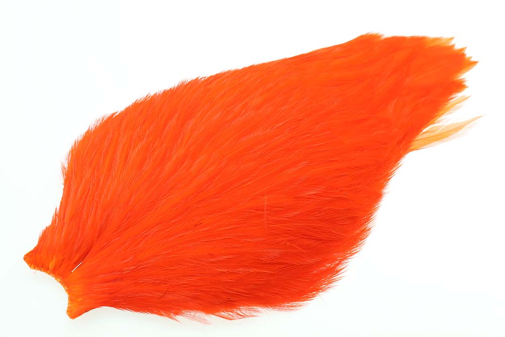 Whiting American Rooster Cape - Orange