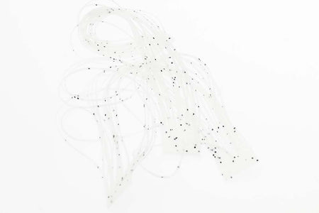You added <b><u>Round Rubber Legs - Clear with specks</u></b> to basket.