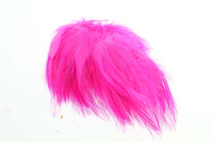 Hackler rooster - Fl.Pink