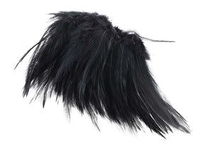 Hackler rooster - Black