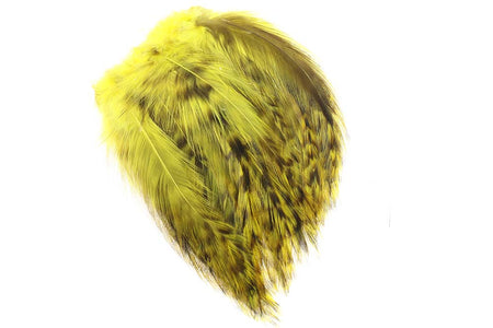 You added <b><u>Rooster Hackles Grizzly - Yellow</u></b> to basket.