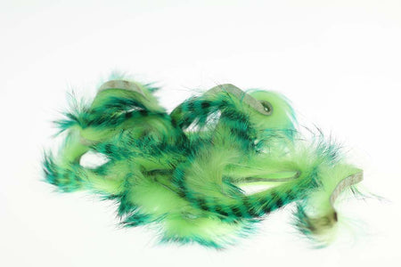 You added <b><u>Tiger Barred Rabbit Strips - Mahi Green/Black over Chartreuse</u></b> to basket.