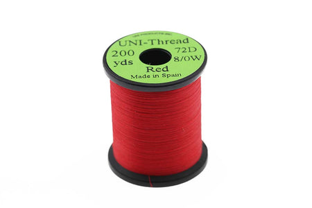 You added <b><u>Uni thread - Red</u></b> to basket.