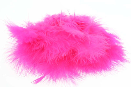You added <b><u>Wolly Bugger Marabou - Fl. Hot Pink</u></b> to basket.