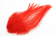 Big Fly Fiber Curls - Red