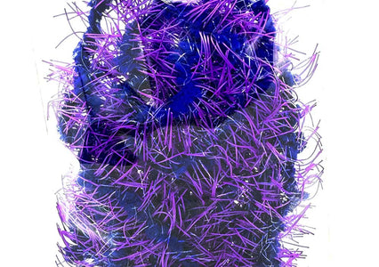 You added <b><u>Creeper Chenille - UV Purple</u></b> to basket.