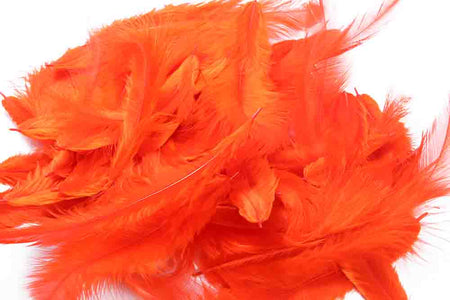 You added <b><u>Soft marabou hackles - Hot Orange</u></b> to basket.