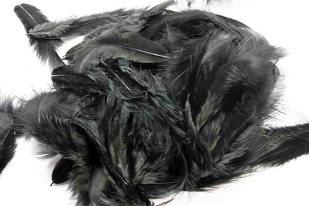 You added <b><u>Soft hackles - Black</u></b> to basket.
