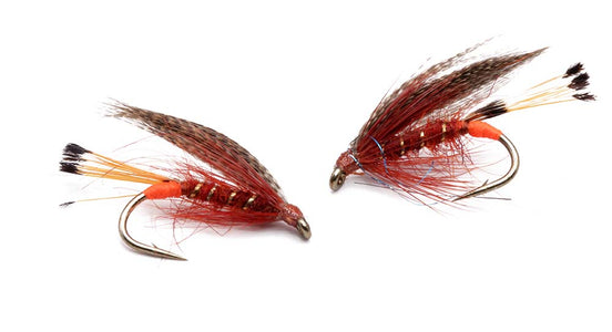 You added <b><u>Flashback nymph Size 12 - tied in DK</u></b> to basket.