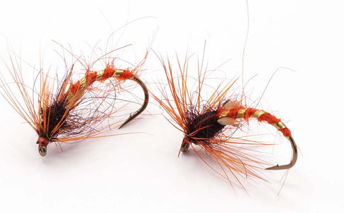 You added <b><u>Flashback nymph Size 12 - tied in DK</u></b> to basket.