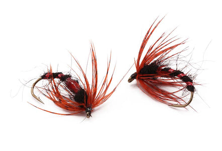 You added <b><u>Flashback nymph Size 12 - tied in DK</u></b> to basket.