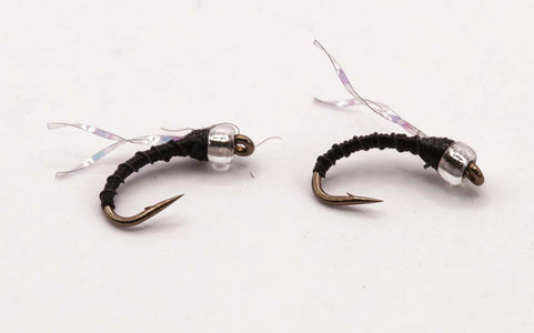 You added <b><u>Flashback nymph Size 12 - tied in DK</u></b> to basket.