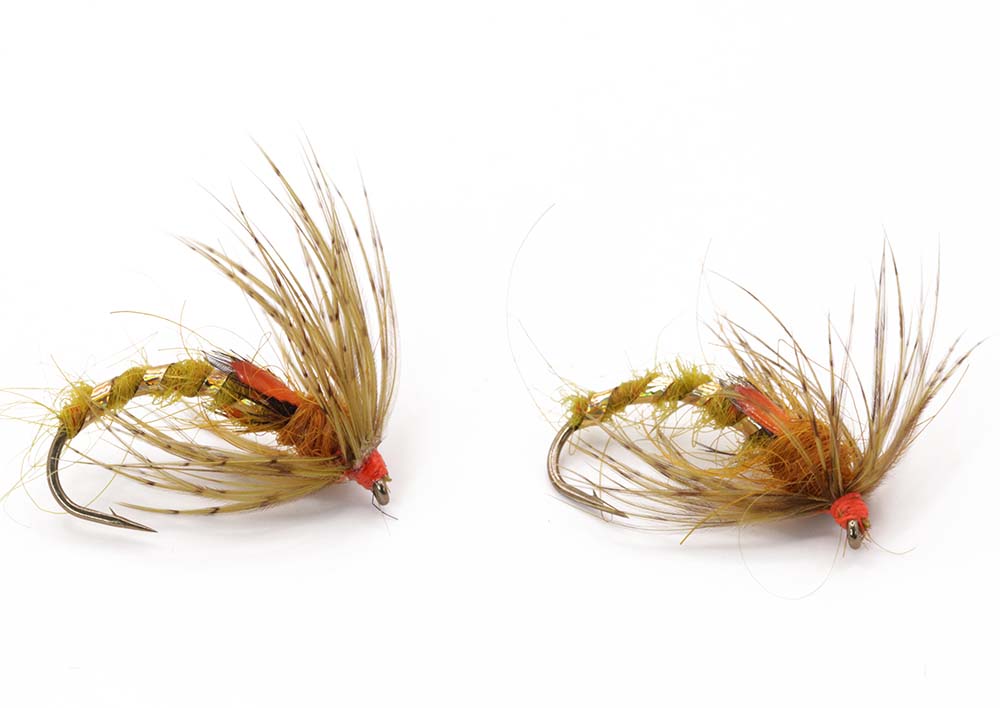 Flashback nymph Size 12 - tied in DK