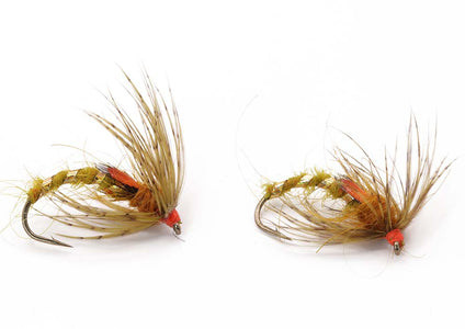 You added <b><u>Flashback nymph Size 12 - tied in DK</u></b> to basket.