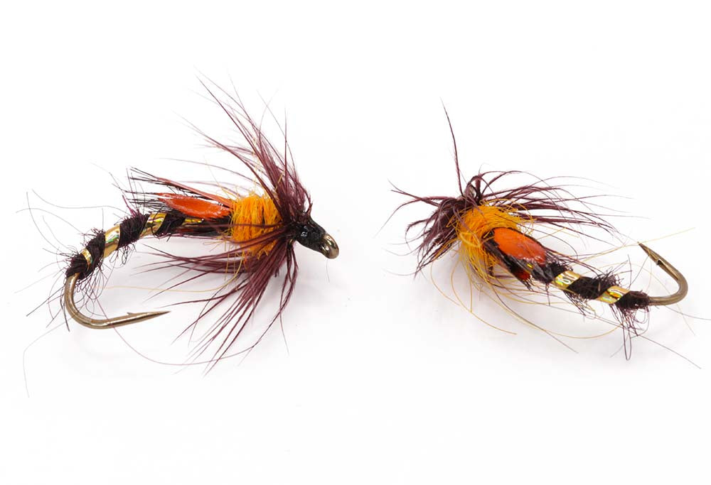 Flashback nymph Size 12 - tied in DK