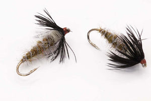 Flashback nymph Size 12 - tied in DK