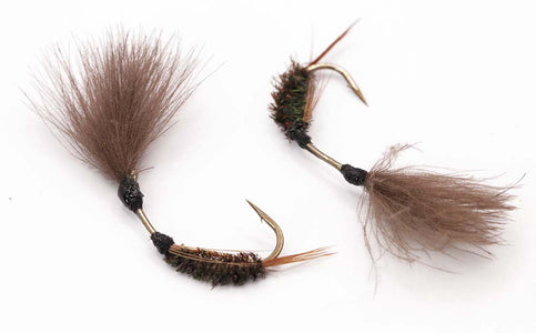 You added <b><u>Flashback nymph Size 12 - tied in DK</u></b> to basket.