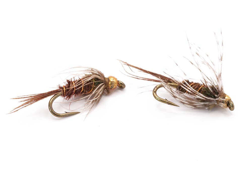 Flashback nymph Size 12 - tied in DK