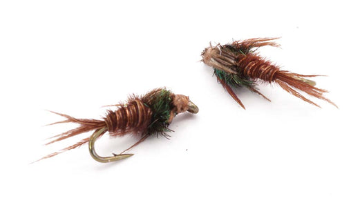You added <b><u>Flashback nymph Size 12 - tied in DK</u></b> to basket.