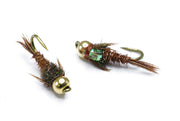 Flashback nymph Size 12 - tied in DK