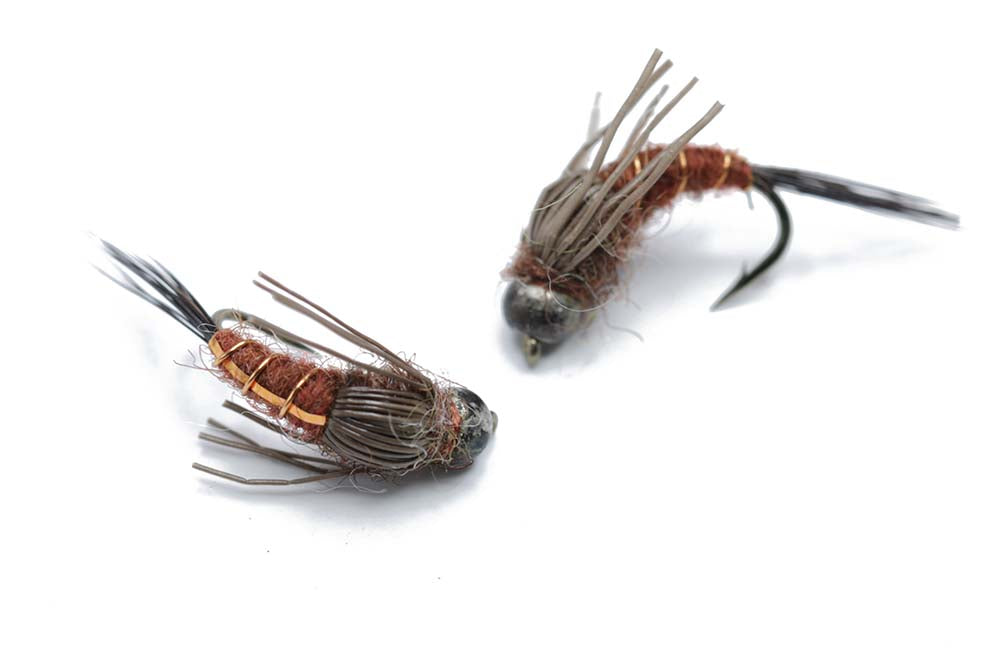 Flashback nymph Size 12 - tied in DK