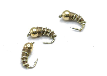 You added <b><u>Flashback nymph Size 12 - tied in DK</u></b> to basket.