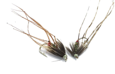 You added <b><u>Flashback nymph Size 12 - tied in DK</u></b> to basket.