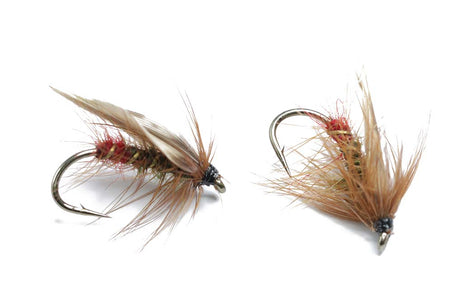 You added <b><u>Flashback nymph Size 12 - tied in DK</u></b> to basket.
