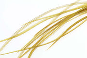 Selected Flatwing/dryfly Feather - Golden Olive