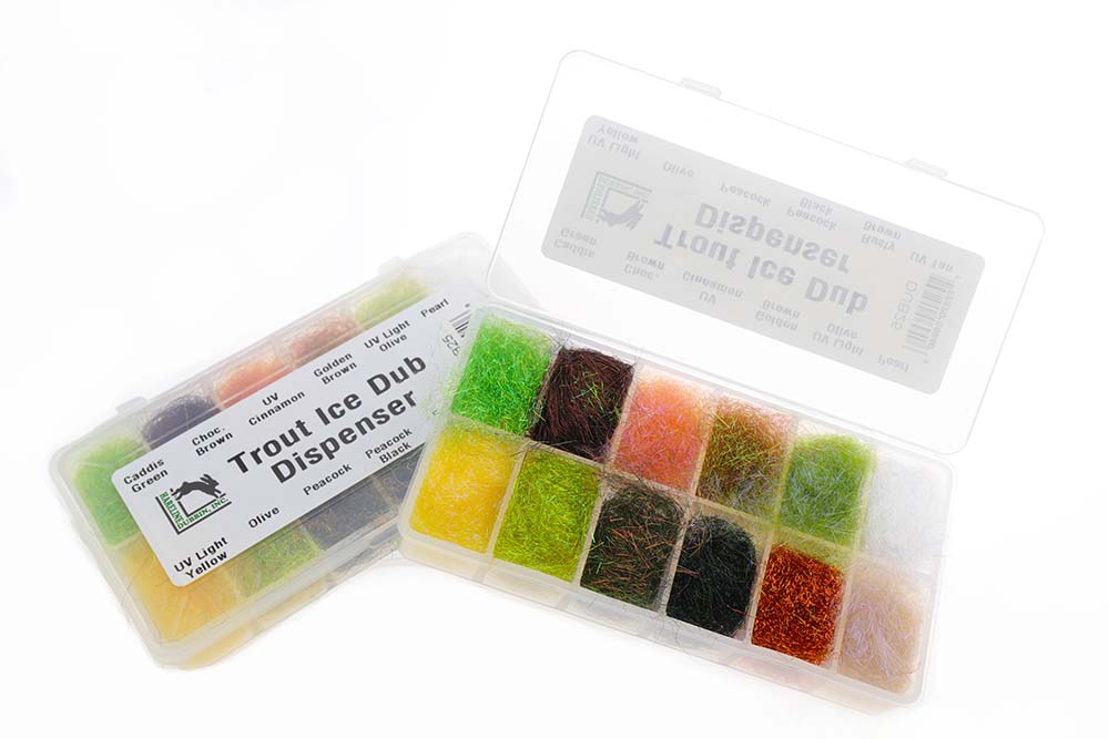 Trout Ice Dub Dispenser