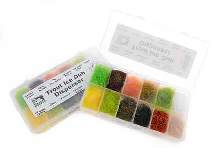 You added <b><u>Ice dub Assortment - Trout</u></b> to basket.