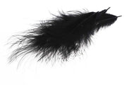 Mini marabou - Black