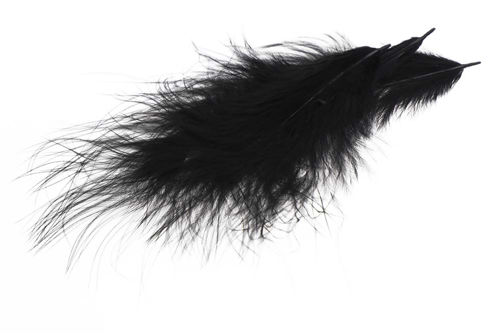 Mini marabou - Black