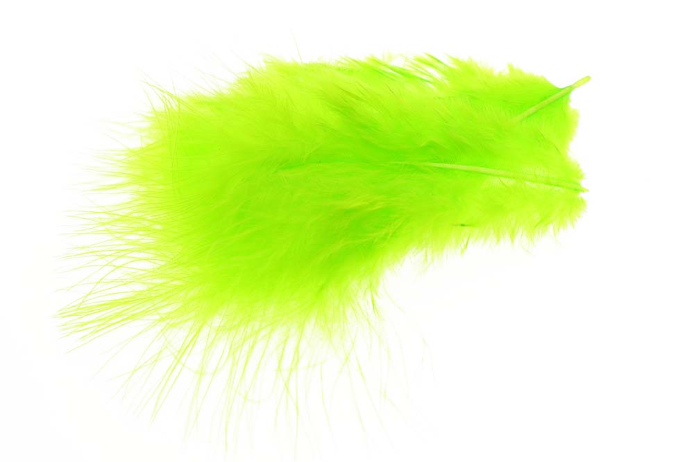 Mini marabou - Chartreuse